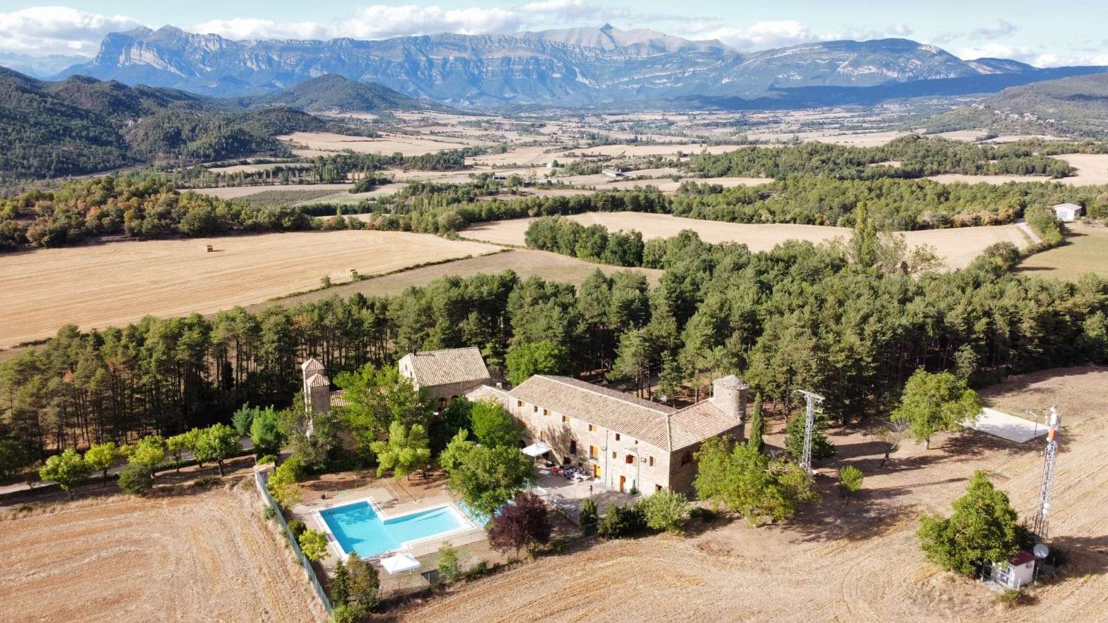 El Albergue Santa María de Bruís renueva sus instalaciones para mejorar el bienestar de las personas que acoge